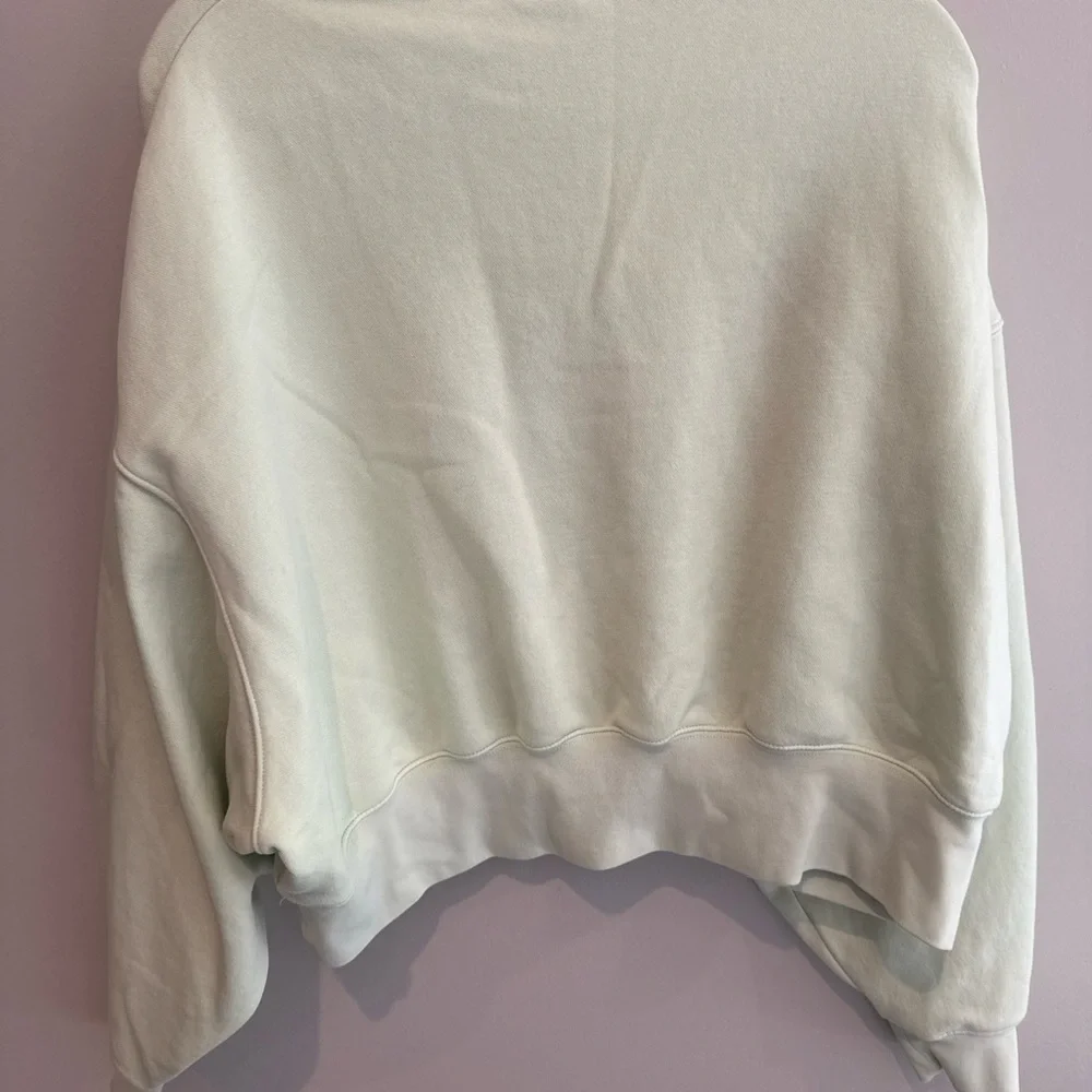 Women's Light Green Nike Sportswear Phoenix Fleece‎